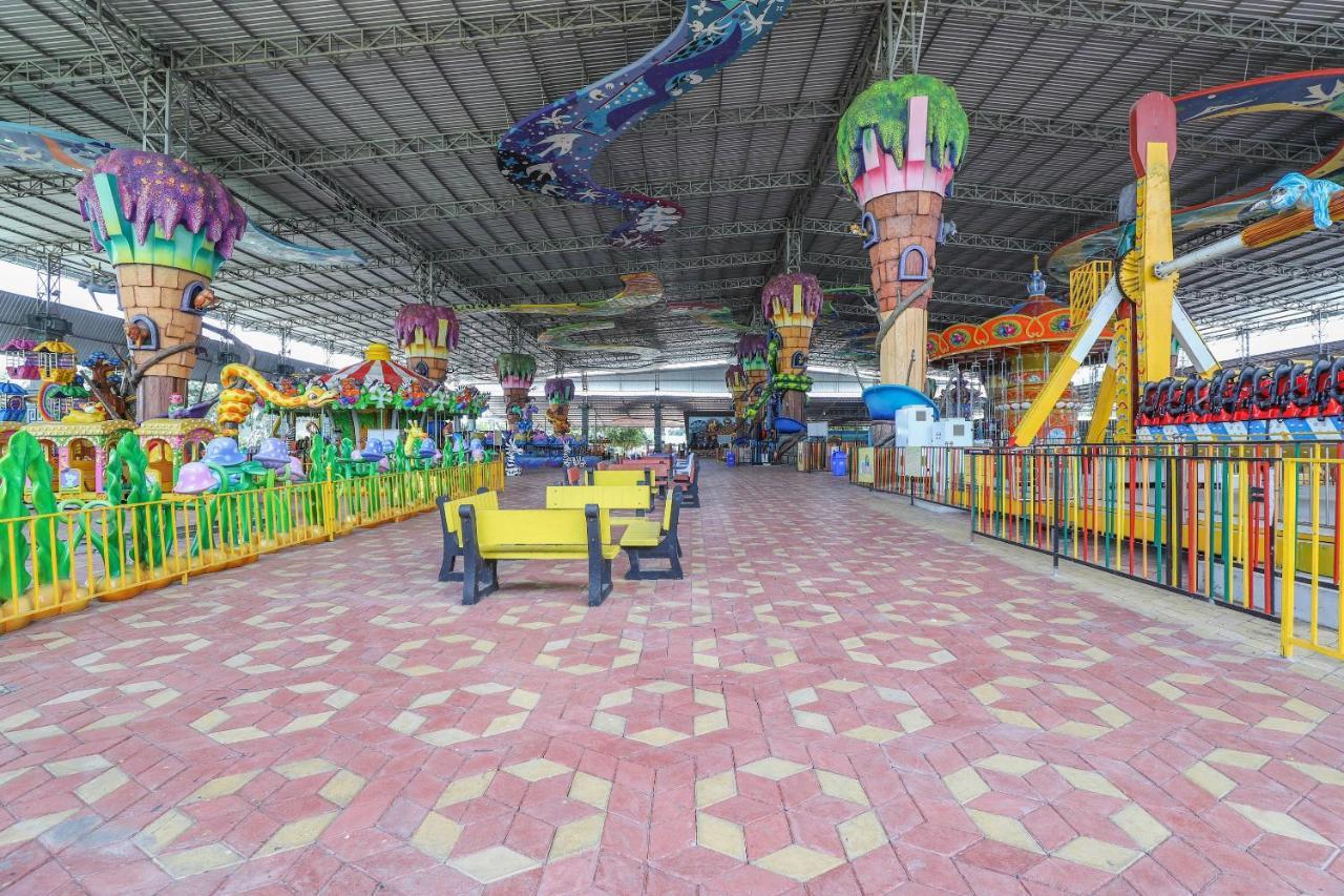 Capital O 49279 Chhab Chhaba Chhab Water Fun Park & Resort Damka ภายนอก รูปภาพ